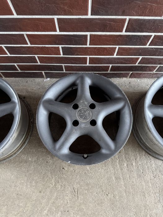 Vând Jante Borbet R15, 4X108.