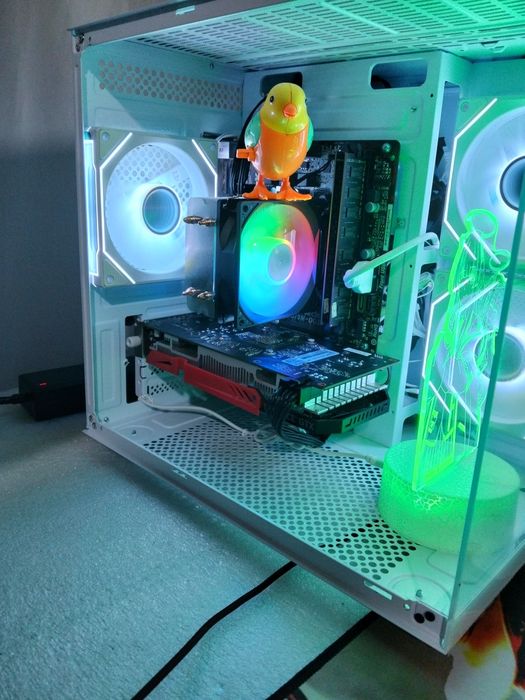 IGRAVOY FULL KOMPLEKT / 27" 100Hz / GTX 1650 /  RAM 16GB CS2 200 fpsf