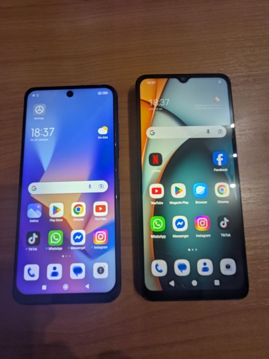 Xiaomi Redmi note 10 5G si A3