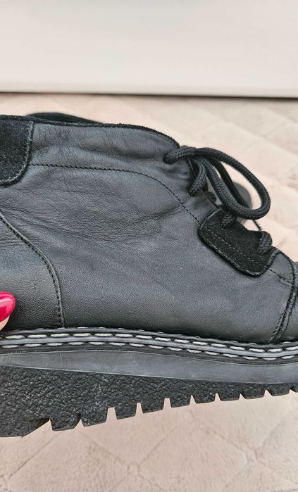 Дамски боти естествена кожа