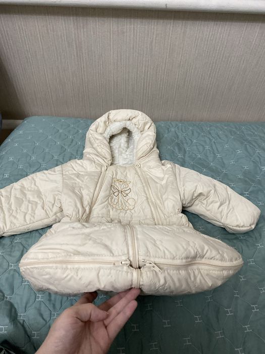 Детский комбинезон трансформер . Конверт