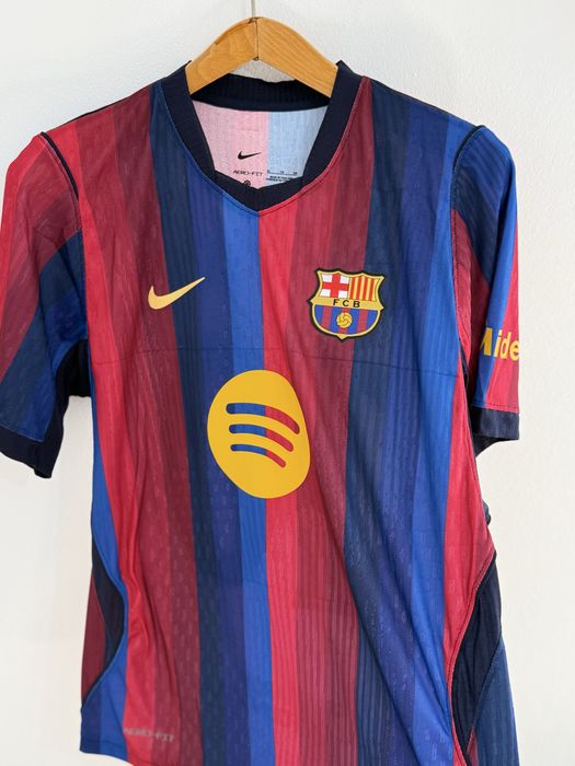 Tricou fotbal Barcelona 2027