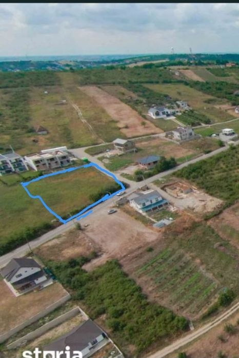 Teren de vanzare zona Hanul pescarilor