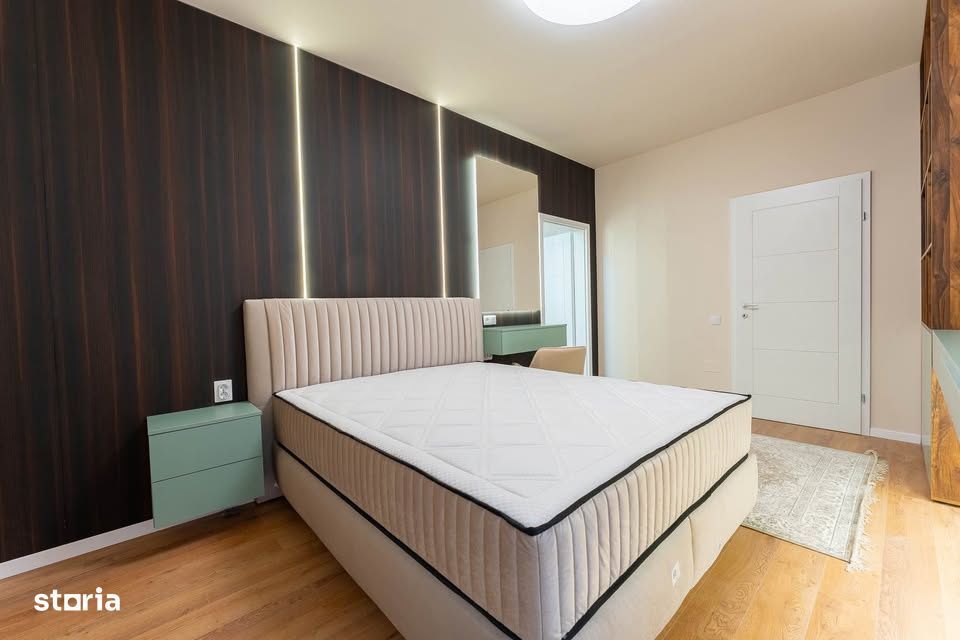 Apartament Premium 2 camere | Complet mobilat | Balcon 9mp | Floresti