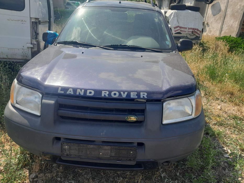 Land Rover Freelander / Ленд Ровър Фрилендър 2.0D 98к.с. - НА ЧАСТИ!
