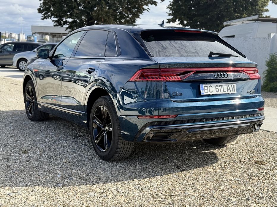 Audi Q8 Quattro Sline