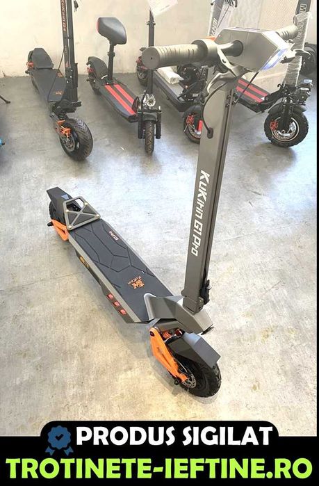 KuKirin G1 PRO: Dual Motor, Autonomie Extinsă, Garanție și  Rate