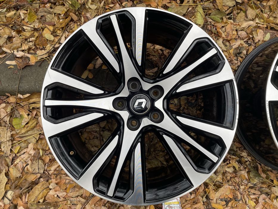 4 jante Renault Talisman/Megane Initiale P.- cod 403003754R, 8J19-CH49