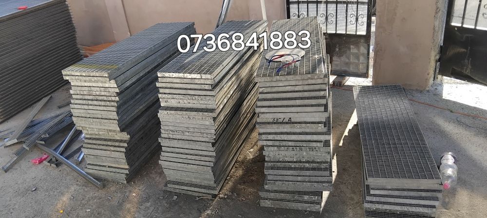 Trepte zincate 85x27