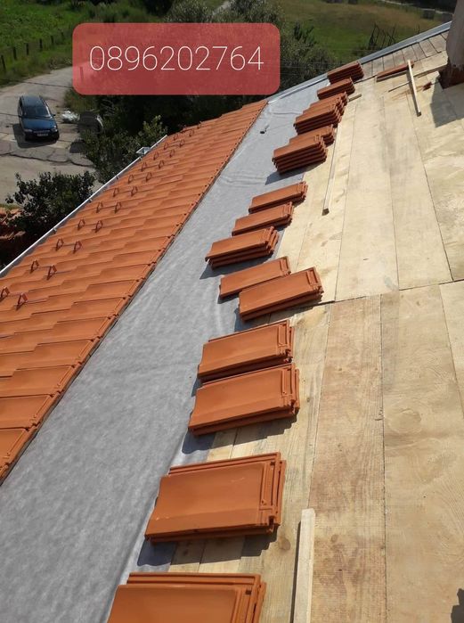 Ремонт на Покриви