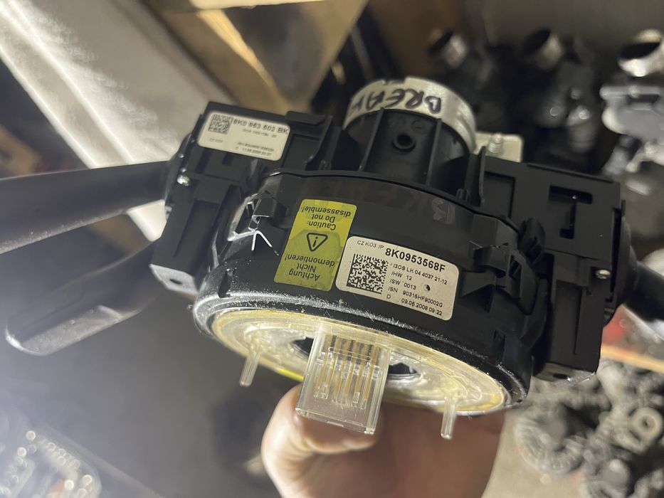 Spirala volan + manete Audi A4 B8 8K0953568F / 8K0 953 568 F