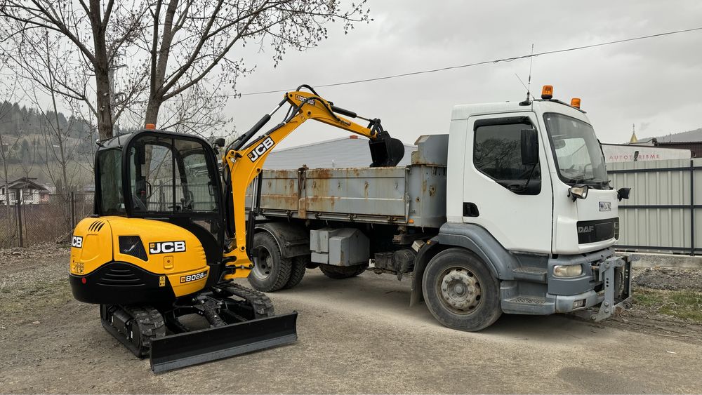 DEMOLARI/SAPATURI/TRANSPORT/Excavator Buldozer/Basculanta