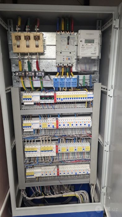 Elektrik xizmatlari 24/7  220V-380V