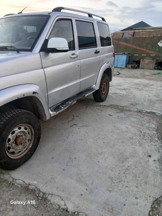Уаз патриот сатылады