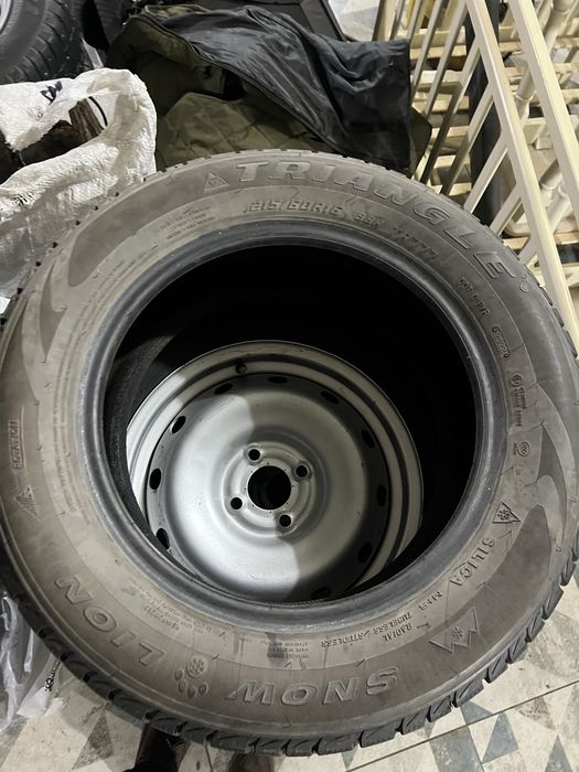 Триангл липучка размер 215/60R16