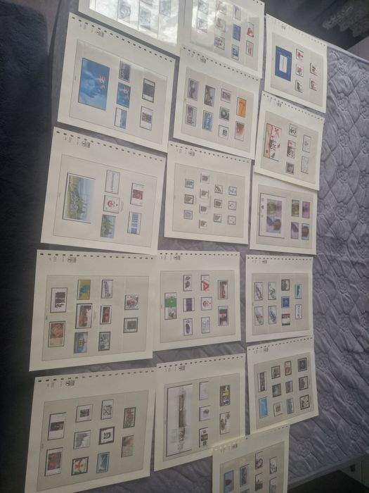 Timbre nemtesti bine pastrate majoritatea din 2001