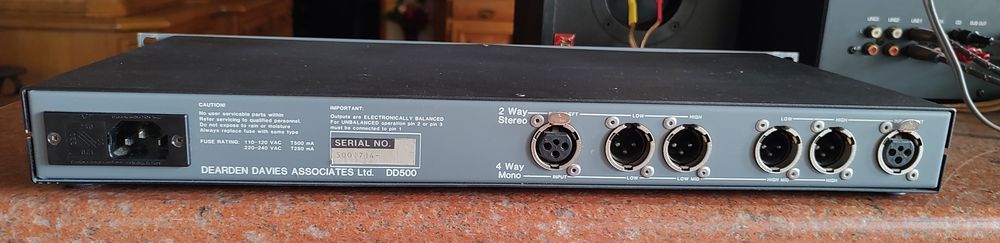 Vand crosover activDDA DD500