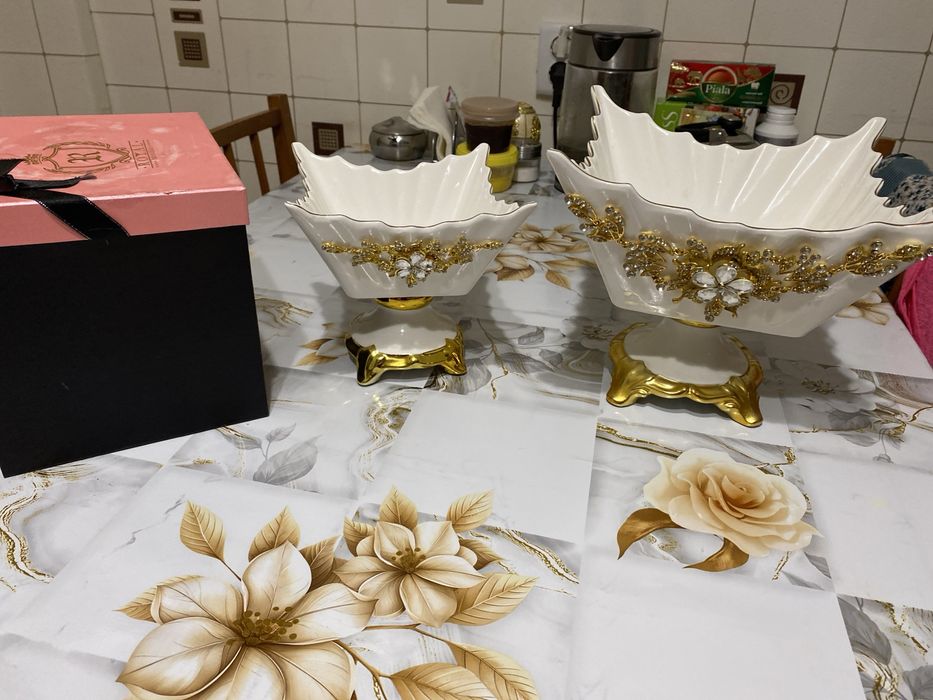 Керамическая ваза