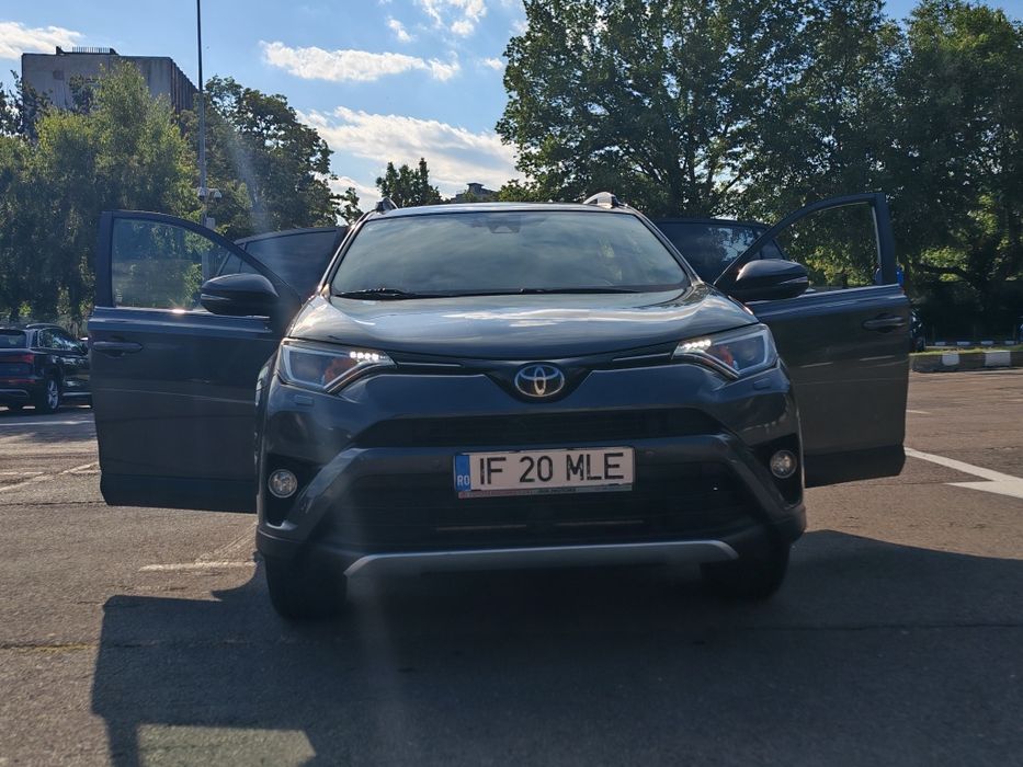 TOYOTA RAV4 2016