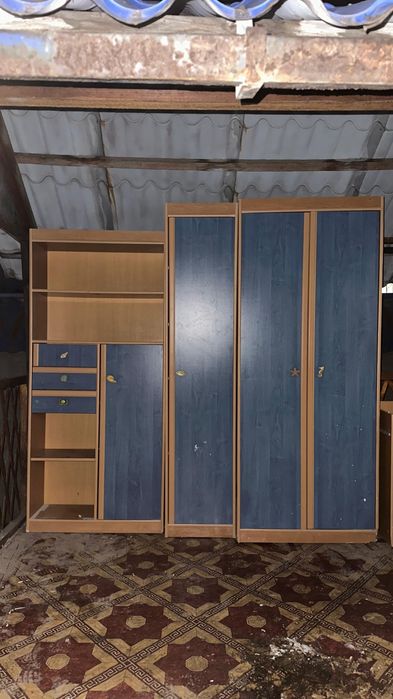 Шкафы в детскую комнату