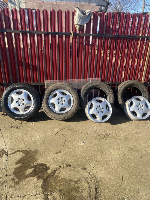 Vând jante cu cauciucuri