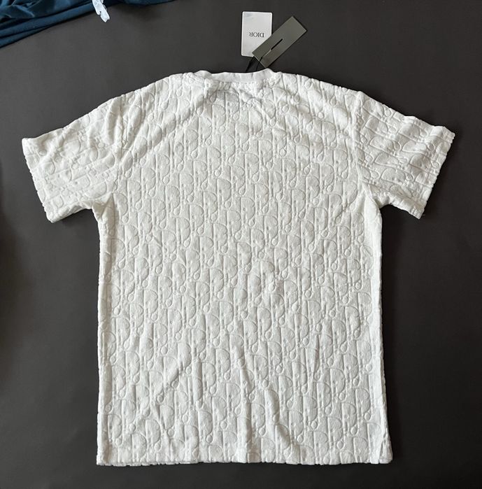 Dior Oblique Relaxed-Fit тениска