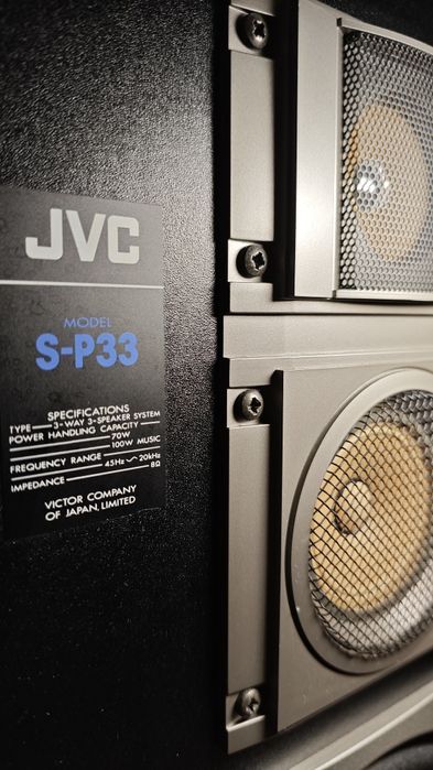 Boxe Jvc S-P33 3Căi