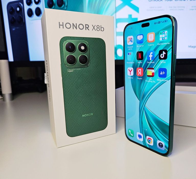 Honor x8b 90гц  телефон хонор флагман