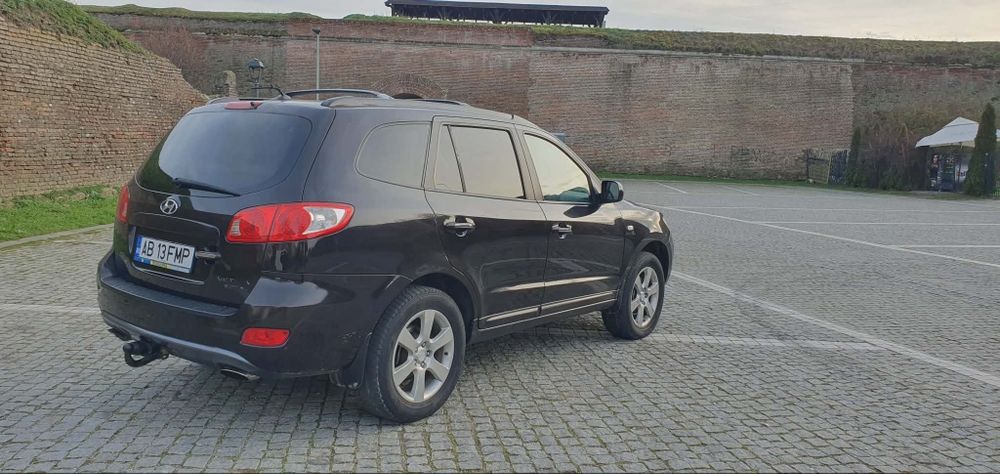 Hyundai Sânta Fe 7 Locuri Acte la zi Fiscal pe Loc