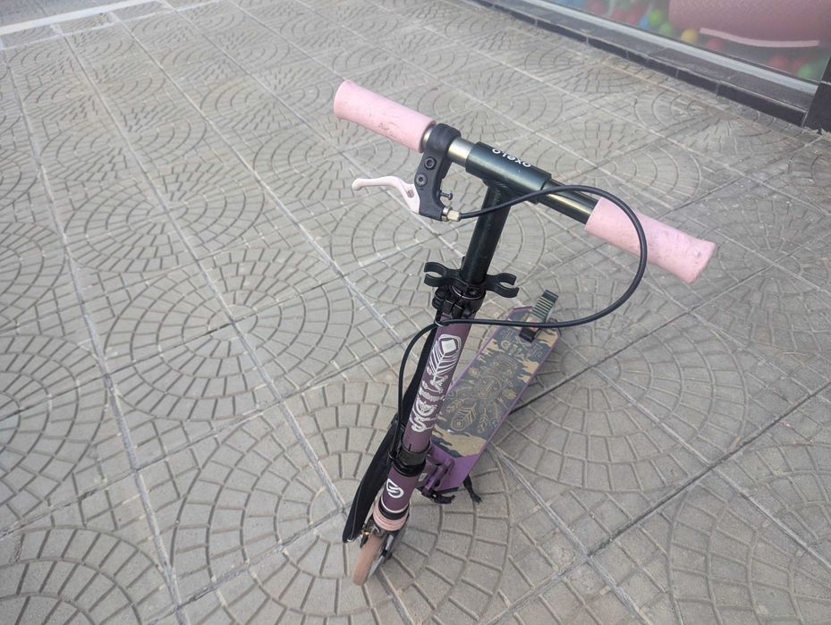 Деткса тротинетка Oxelo - 2 бр. Лилава и Черна