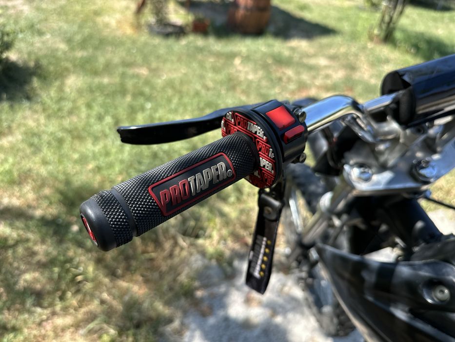 Motocross 125cc modificat