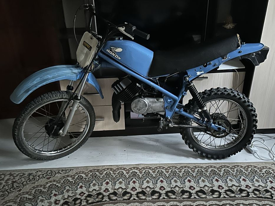 Honda mt 80 2t 1991