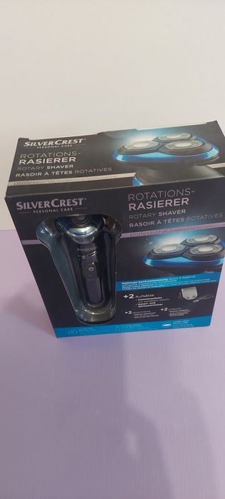 Masina profesionala SIlverCrest pentru contur si ras