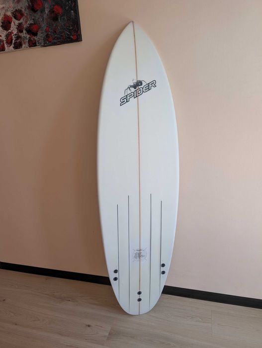 Чисто нова сърф дъска Safari Surfboards Spider Bomb 5'10" (29.1L)