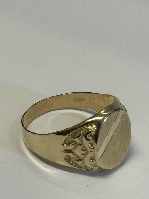 златен пръстен 2.75гр 14к 585