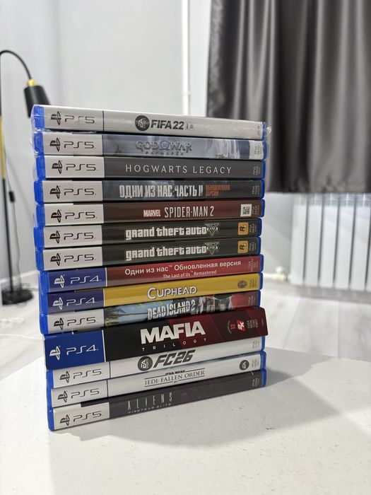 Пподам игры на PS5 PS4