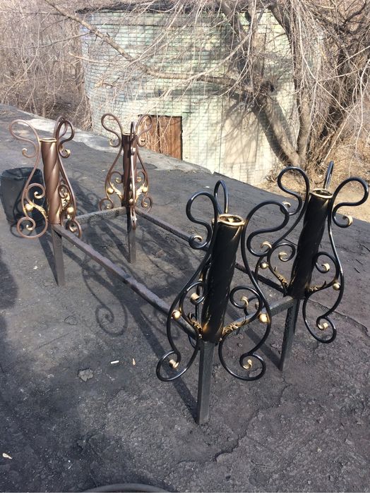 Оградки на кладбище