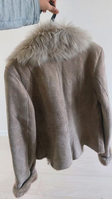 Дубленка, с мехом