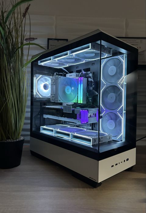 Геймърски компютър AM5 7500F/RX6950XT 16GB/16 ram/512nvme/1TB HDD/850W