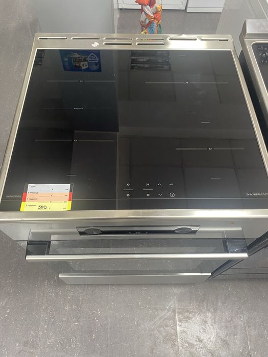 Готварска печка Gorenje GEIT6C60XPG, Индукция, 71 л