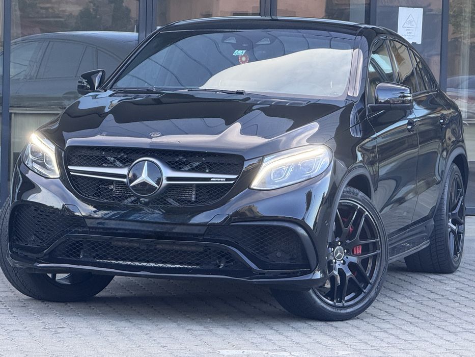 MERCEDES-BENZ GLE 2018 — imagine 1