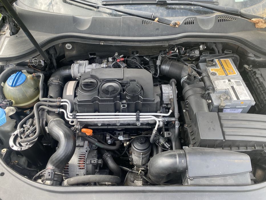 VW Passat 6 2.0tdi BMP Пасат на ЧАСТИ