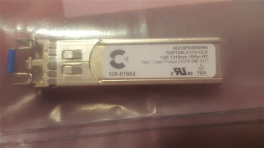 Трансивер SFP модуль 1GE 1310nm 10Km