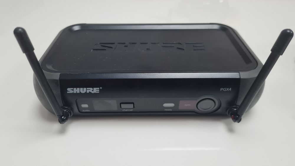 Shure SLX4 reciver instrument SLX1 Microfon wiriles Shure SM58