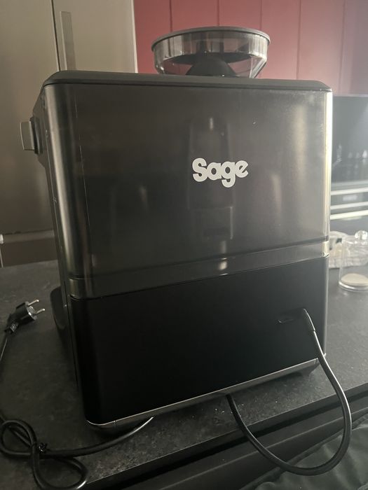 Espressor Sage Barista Express Impress (Breville) negru