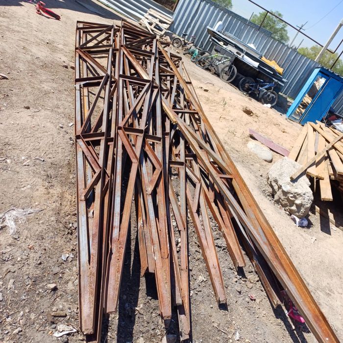 Ферма строительная конструкция