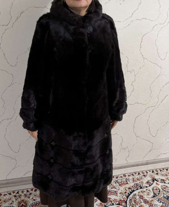 норковая шуба за 150тыс