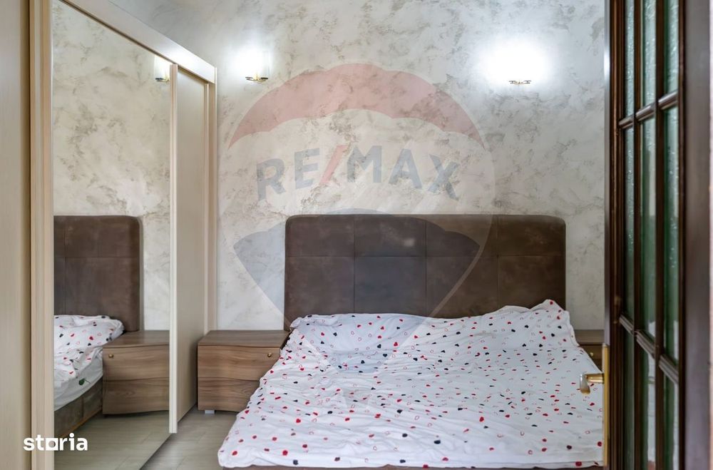 Apartament cu 3 camere și terasă