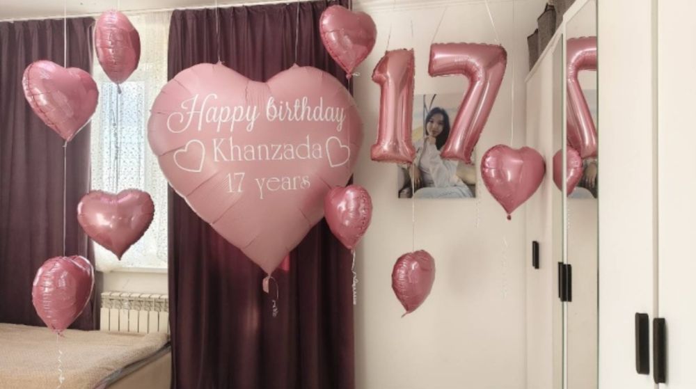 Гелевый шары от 990 тенге.