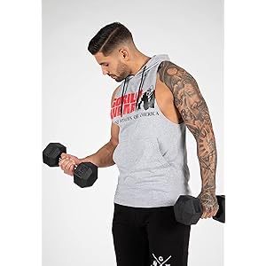 Gorilla Wear спортен top без ръкави